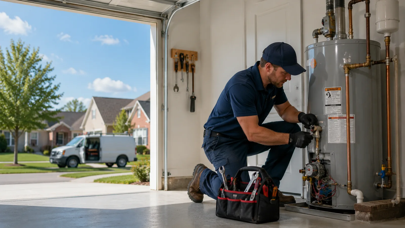 Trusted Water Heater Repair Professionals in Wyoming, WV